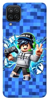 Чехол на Samsung Galaxy A12 Roblox collage ver.6 фото 1 из 1