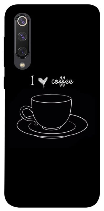 Чехол на Xiaomi Mi 9 SE Black coffee фото 1 из 1