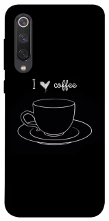 Чехол на Xiaomi Mi 9 SE Black coffee фото 1 из 1