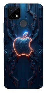 Чехол на Realme C21Y Apple logo ver.1 фото 1 из 1