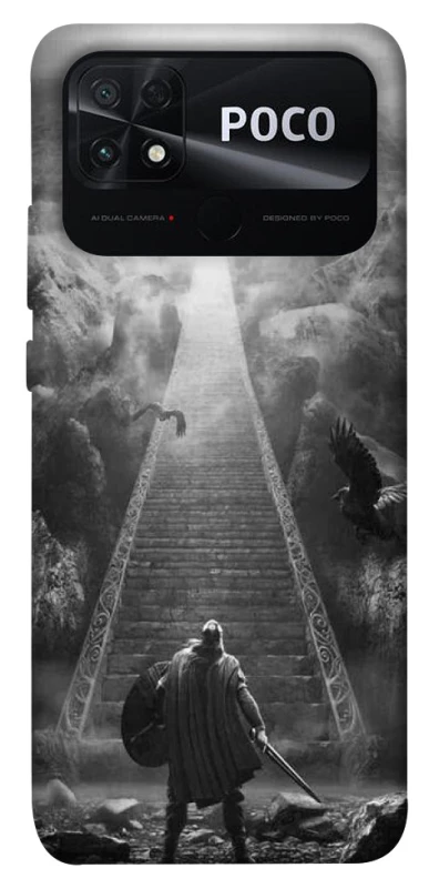 Чохол на Xiaomi Poco C40 Valhalla фото 1 з 1