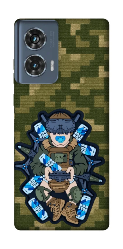 Чехол на Motorola Edge 50 PILOT NON STOP фото 1 из 1