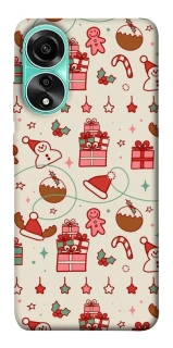 Чохол на Oppo A78 4G Новорічний v14 фото 1 з 1