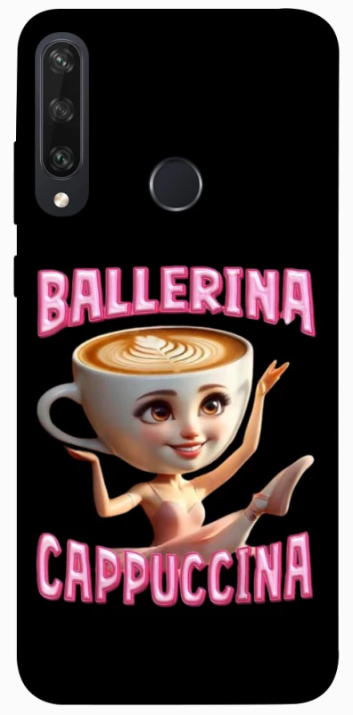 Чохол на Huawei Y6p Ballerina Capuchina фото 1 з 1