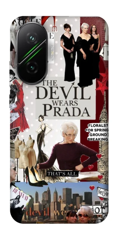 Чехол на Xiaomi Poco F7 Fashion collage ver.15 фото 1 из 1