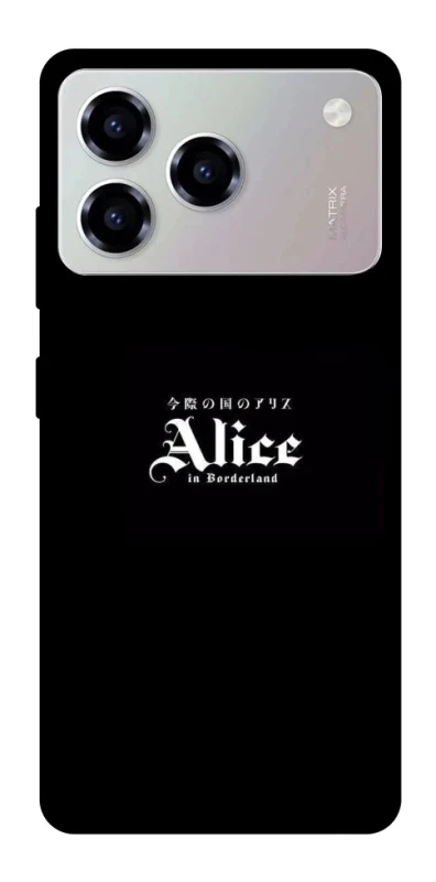 Чехол на ZTE Blade A76 Alice in Borderland ver.7 фото 1 из 1