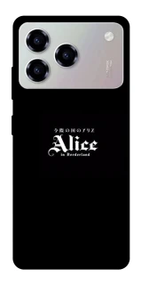 Чохол на ZTE Blade A76 Alice in Borderland ver.7 фото 1 з 1