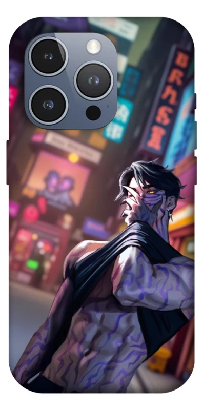 Чехол на Apple iPhone 16 Pro Max k-pop demon hunters v5 фото 1 из 1