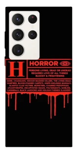 Чохол на Samsung Galaxy S23 Ultra Horror Halloween фото 1 з 1