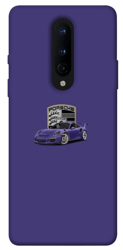 Чохол на OnePlus 8 Porsche purple фото 1 з 1