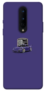 Чехол на OnePlus 8 Porsche purple фото 1 из 1