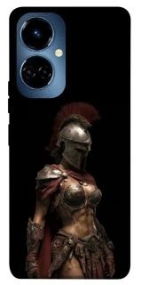 Чохол на TECNO Camon 19 Pro Goddess of war ver.1 фото 1 з 1