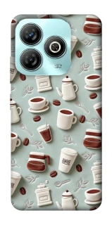 Чохол на ZTE Blade A75 4G Your Coffee ver.2 фото 1 з 1