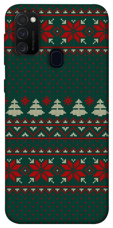Чехол на Samsung Galaxy M30s / M21 Christmas jumper ver.4 фото 1 из 1