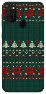 Чехол на Samsung Galaxy M30s / M21 Christmas jumper ver.4 фото 1 из 1