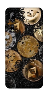 Чохол на ZTE Axon 10 Pro Many coins v2 фото 1 з 1