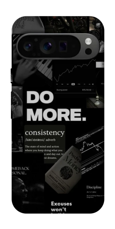 Чохол на Google Pixel 9 Pro Do more фото 1 з 1