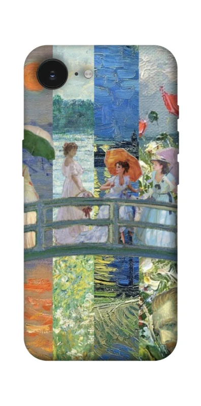 Чехол на Apple iPhone 17e (6.1") Art collage ver.6 фото 1 из 1