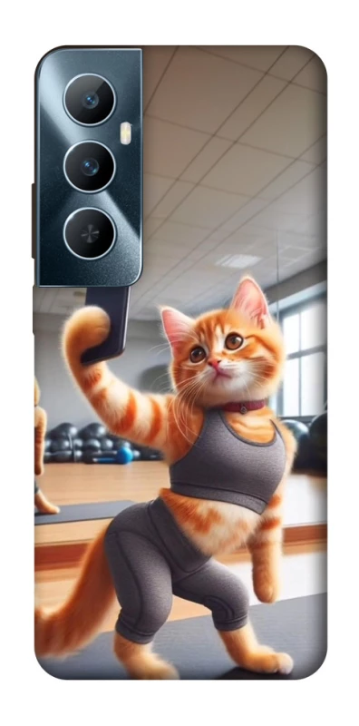 Чехол на Realme C65 4G Кошечка фото 1 из 1