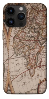 Чехол на Apple iPhone 14 Pro Max (6.7") Карта путешествий фото 1 из 1