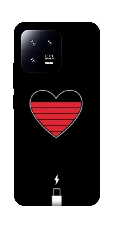 Чехол на Xiaomi 13 Charge your heart фото 1 из 1