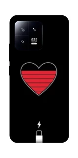 Чохол на Xiaomi 13 Charge your heart фото 1 з 1