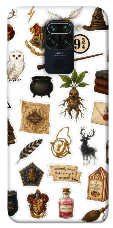 Чохол на Xiaomi Redmi Note 9 / Redmi 10X Harry Potter mood фото 1 з 1