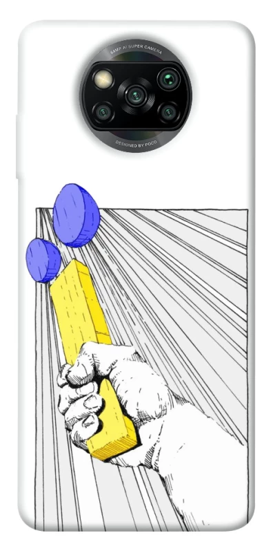 Чохол на Xiaomi Poco X3 NFC / Poco X3 Pro Літера Ї фото 1 з 1