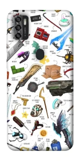 Чохол на ZTE Blade A7s (2020) Equipment ver.2 фото 1 з 1