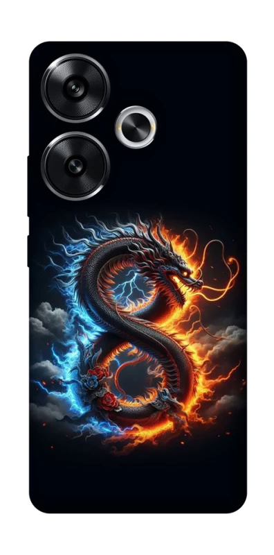 Чохол на Xiaomi Poco F6 Uruboros фото 1 з 1