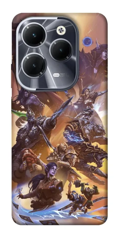 Чохол на Infinix Hot 40 Pro Warcraft v4 фото 1 з 1