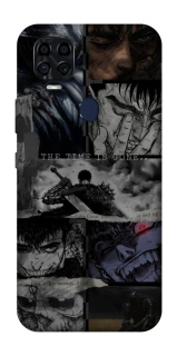 Чохол на ZTE Blade v2020 Berserk collage ver.3 фото 1 з 1