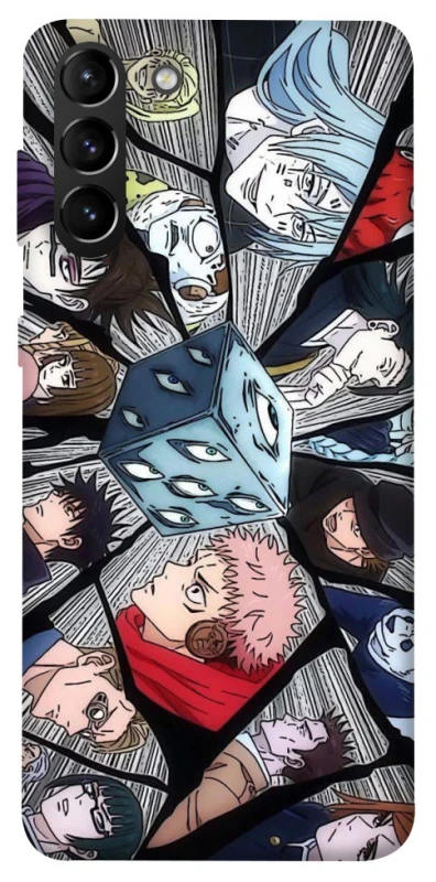 Чохол на Samsung Galaxy S21+ jujutsu kaisen v4 фото 1 з 1