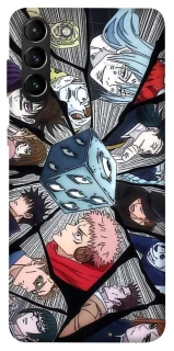 Чехол на Samsung Galaxy S21+ jujutsu kaisen v4 фото 1 из 1