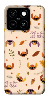 Чехол на ZTE Blade A55 4G Fall in love with Stitch фото 1 из 1