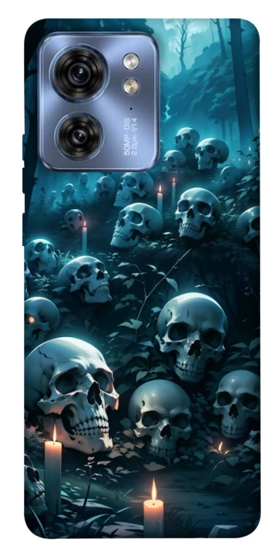 Чохол на Motorola Edge 40 Skulls v3 фото 1 з 1