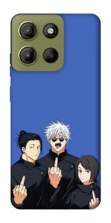 Чохол на Motorola Moto G15 4G jujutsu kaisen v3 фото 1 з 1