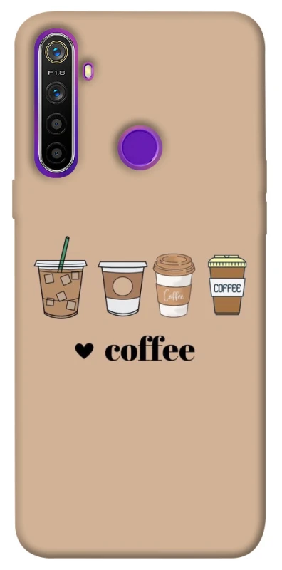 Чехол на Realme 5 Your coffee фото 1 из 1