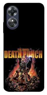 Чохол на Oppo A17 Five finger death punch фото 1 з 1