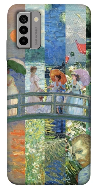 Чехол на Nokia G22 Art collage ver.6 фото 1 из 1