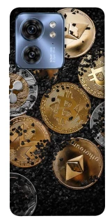 Чохол на Motorola Edge 40 Many coins v2 фото 1 з 1