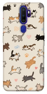 Чехол на Oppo A5 (2020) / Oppo A9 (2020) Cat style ver.2 фото 1 из 1