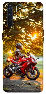 Чохол на Oppo A91 Промені заходу сонця фото 1 з 1