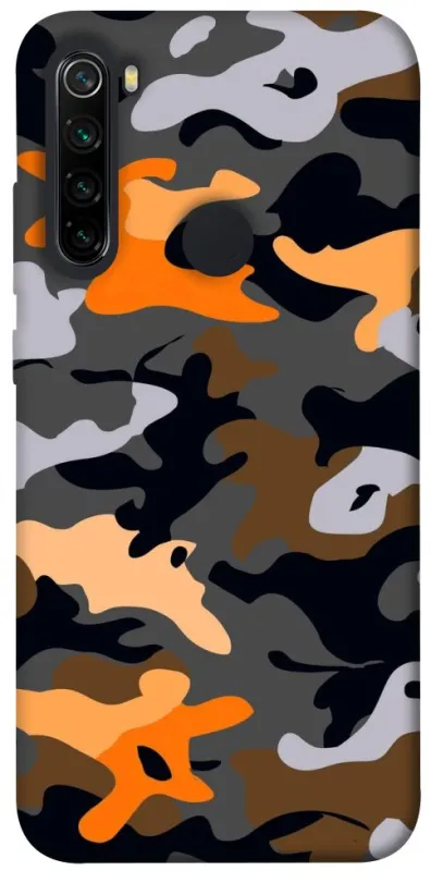 Чохол на Xiaomi Redmi Note 8 Сamouflage v19 фото 1 з 1