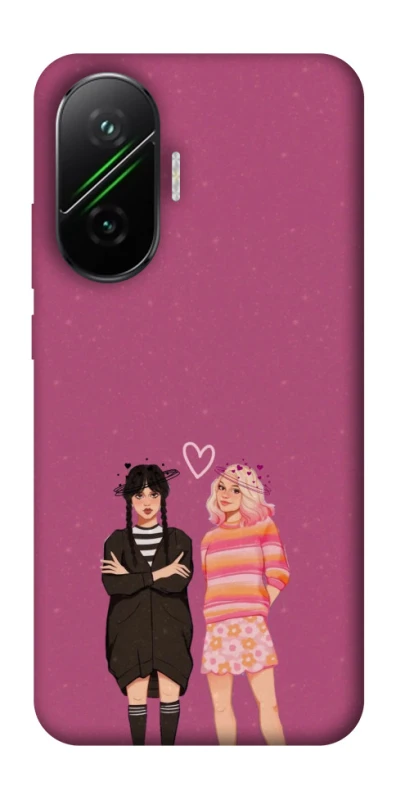 Чохол на Xiaomi Poco F7 Raven & Rainbow Wednesday фото 1 з 1