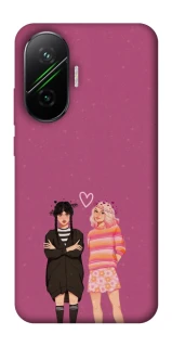 Чохол на Xiaomi Poco F7 Raven & Rainbow Wednesday фото 1 з 1