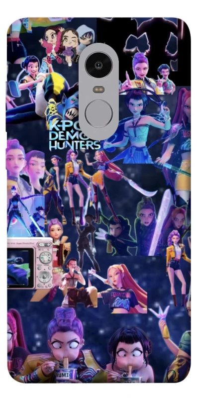 Чохол на Xiaomi Redmi Note 4X / Note 4 (Snapdragon) K-Pop Demon Hunters ver.8 фото 1 з 1