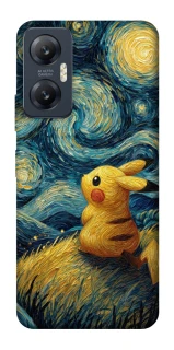 Чохол на Infinix Hot 20 5G Pikachu and Van Gogh фото 1 Чохол на Infinix Hot 20 5G Pikachu and Van Gogh фото 1 з 1