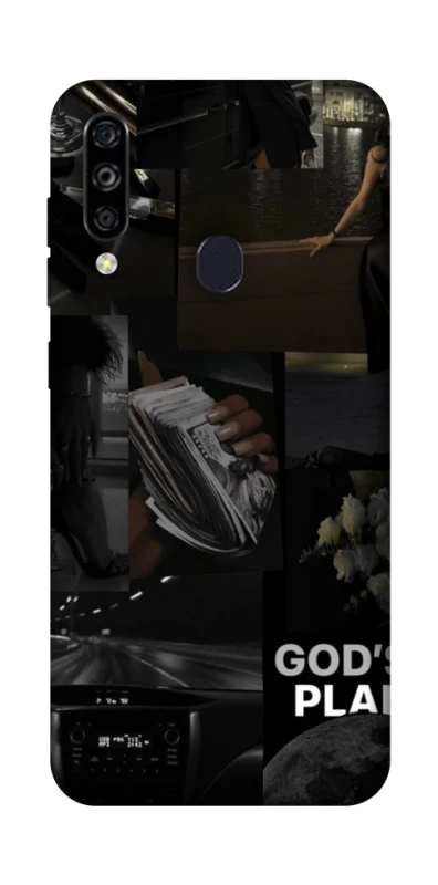 Чохол на ZTE Blade A7 (2020) God's plan фото 1 з 1