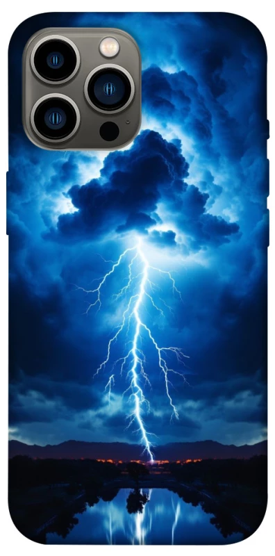 Чехол на Apple iPhone 13 Pro Max (6.7") Молния фото 1 из 1